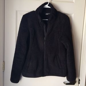 The North Face Fleece Sherpa Full Zip Jacket